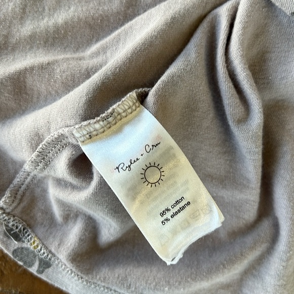 Rylee + cru gray floral matching set - Picture 4 of 8